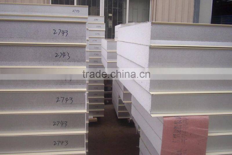 Sandwich panel production line