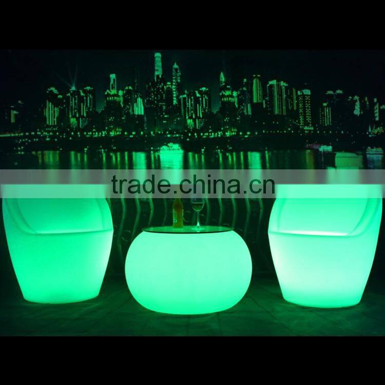 Environmental products outdoor led illuminated furniture