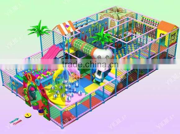 Guangzhou factory high quality naughty castle kids playground indoor for sale