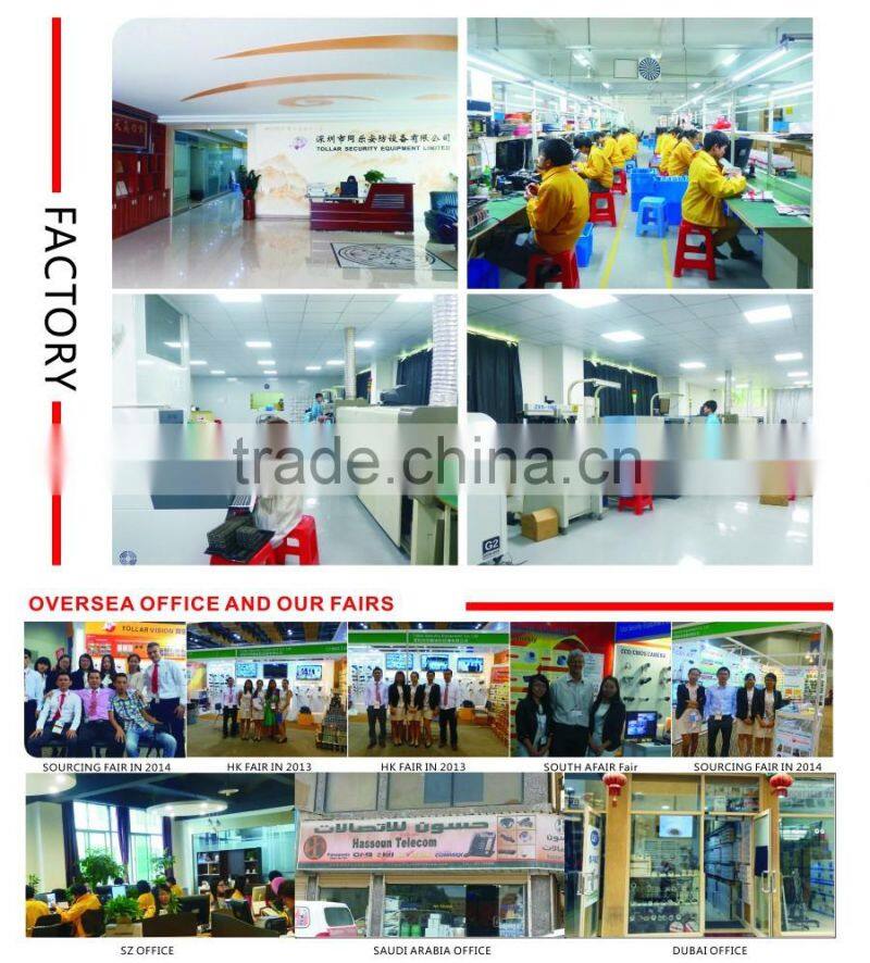 Quality Guaranteed CCTV Manufacturing With Bullet mental Housing