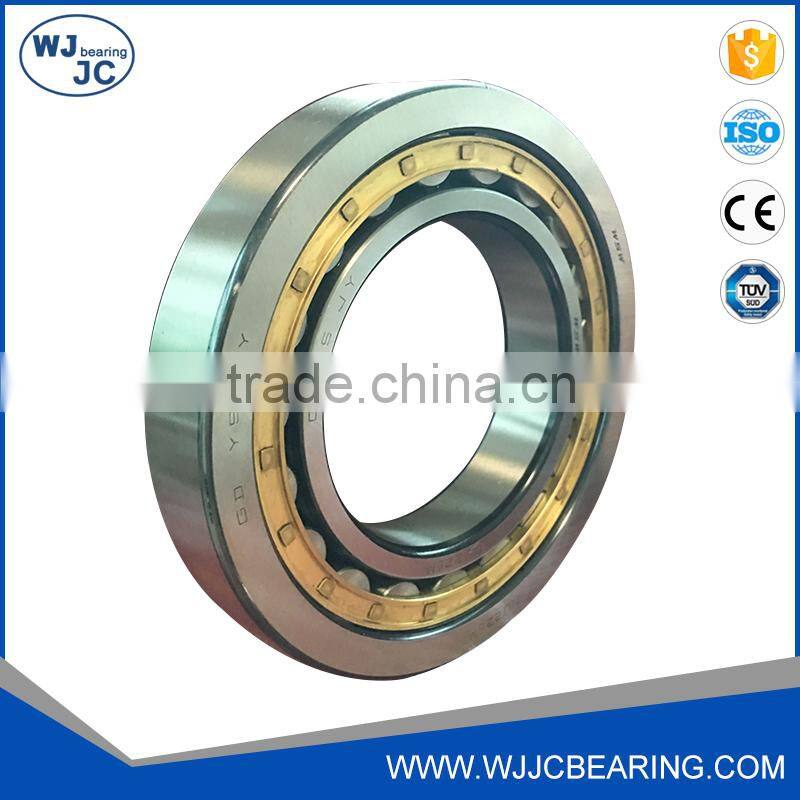 NU240EM Single-Row Cylindrical Roller Bearing 200 x 360 x 58 mm 26.8 kg for Double Helix and grind in silk machine