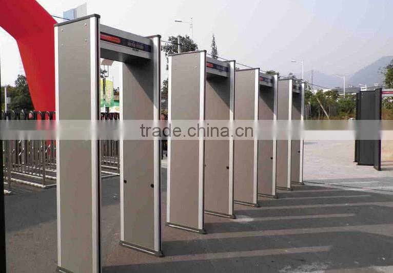 Pinpoint Host body scanner walk through gate for safe condition in stock PD-200