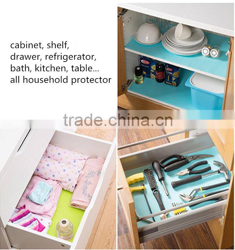 2016 China factory directly selling colorful custom pvc kitchen mat