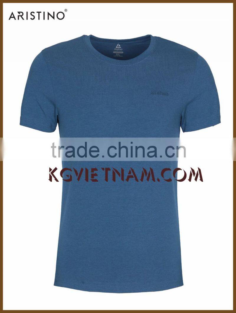 New design work clothes cvc t-shirt men