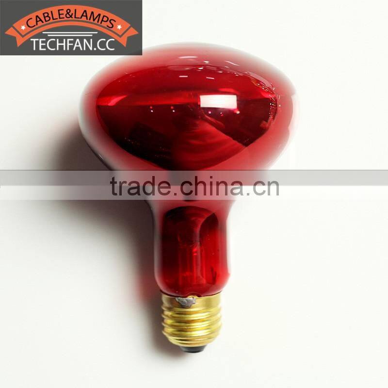 R95 UVB/UVA rearing animals turtle heat lamp E26 E27 frosted/red/black/white/neodymium material 110V-230V 100W-160W
