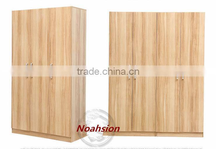 nuoyax 0156 professional manufacturer Weifang NoahsioN low price bedroom wardrobe panel furniture