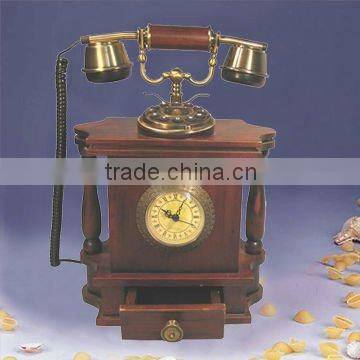 Wooden box Antique Home Phones