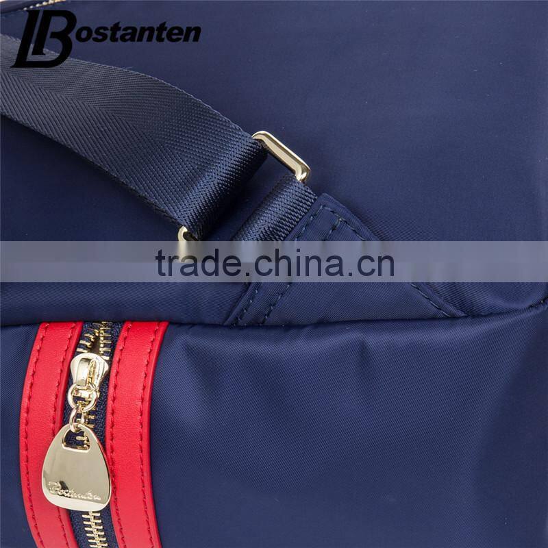 travel and sport oxford waterproof backpack lady casual shoulder bag canvas