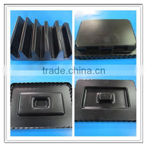 Black PS vacuum forming container