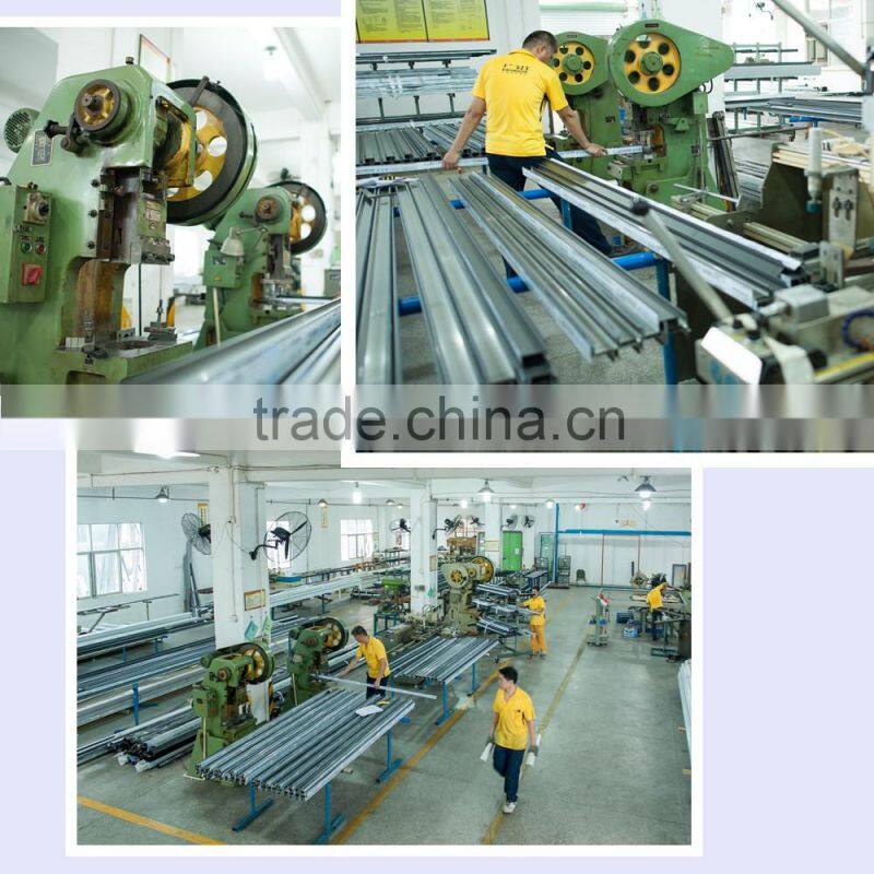 2016 new style aluminum shutter rolling shutter price plantation shutter