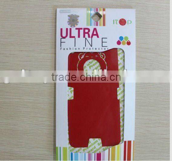 Newest Japanese high clear crystal screen protector for huawei Ascend D1 /Quad U9510