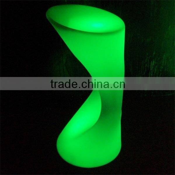 Color change Bar Stool Chair Bar Stool High Chair with remote control