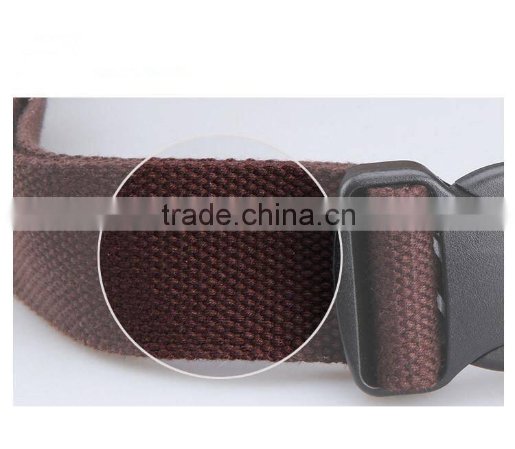 Male Canvas Waist Bag Outdoor Sport Single Shoulder Bag Casual Travel Bag