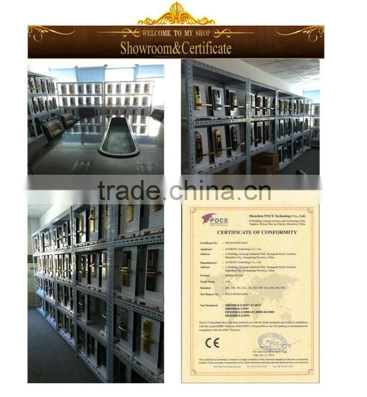 smart code door lock