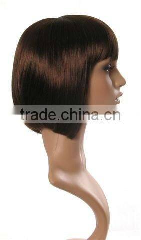 Elegant Synthetic kosher Wigs For White Women