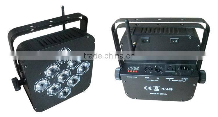 RGBW 9pcsx15w 5-IN-1 led par stage light