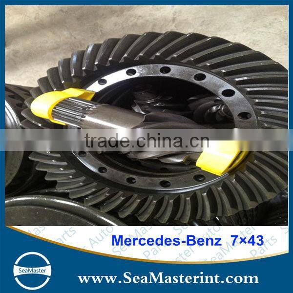 crown wheel and pinion gear for Mercedes-Benz om352 OEM NO.352.350.0239