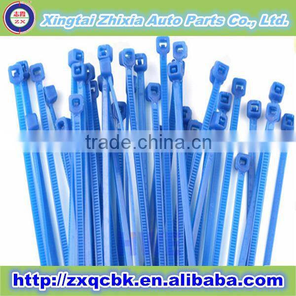 Made at XINGTAI ZX good performance China Cable Ties/cable ties plastic black/stainless steel cable tie