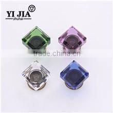 contemporary ball style brass glass knobs and pulls