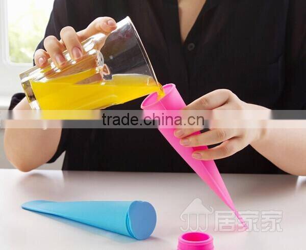 Food Grade Silicone Ice Cream Maker Mould