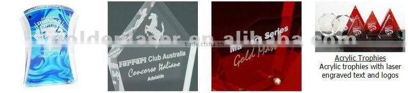 Acrylic and Glass Laser Carving Machine