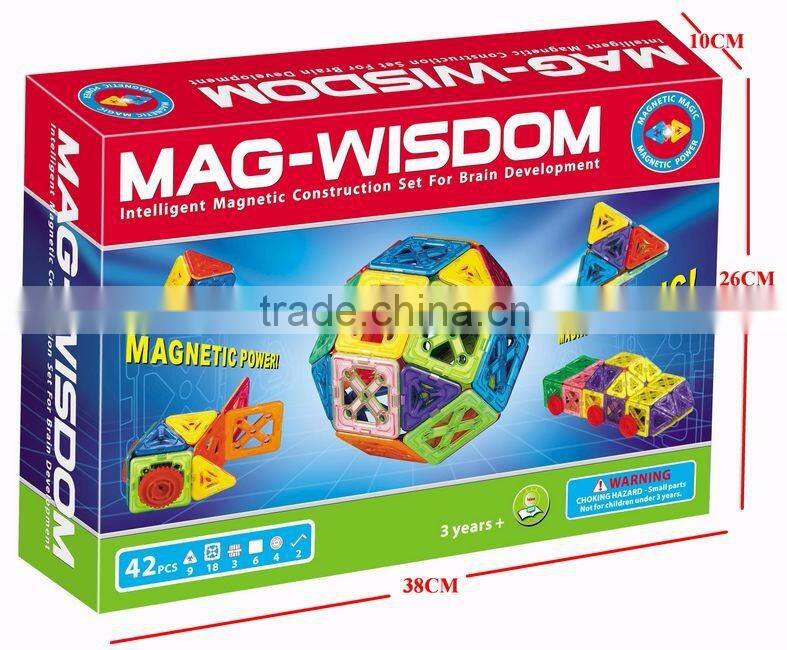 Innovation DIY Magnet Toys