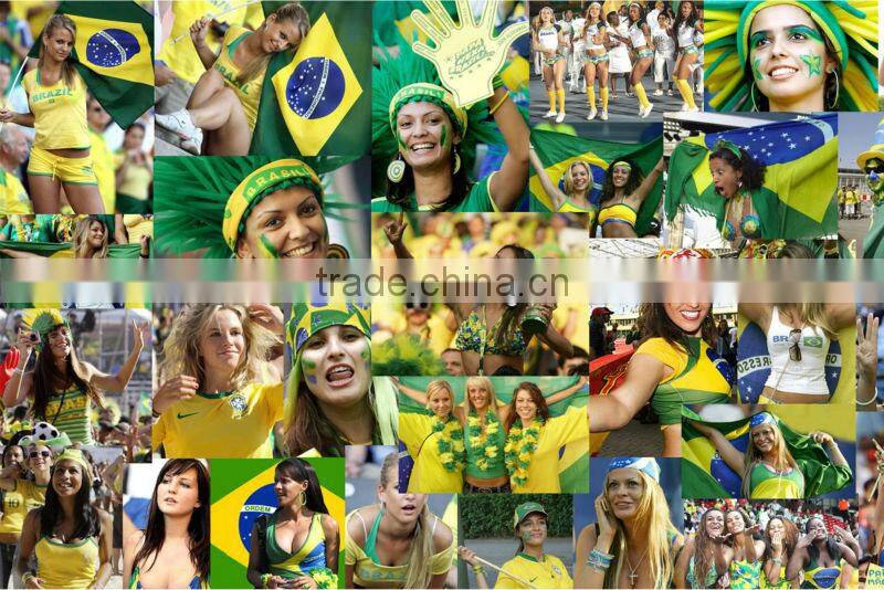 2014 New Collection Pinhole Sticker Fans Glasses With Flag printing lens Sticker Promotion 2014 Night Club Glasses (BSP2836)