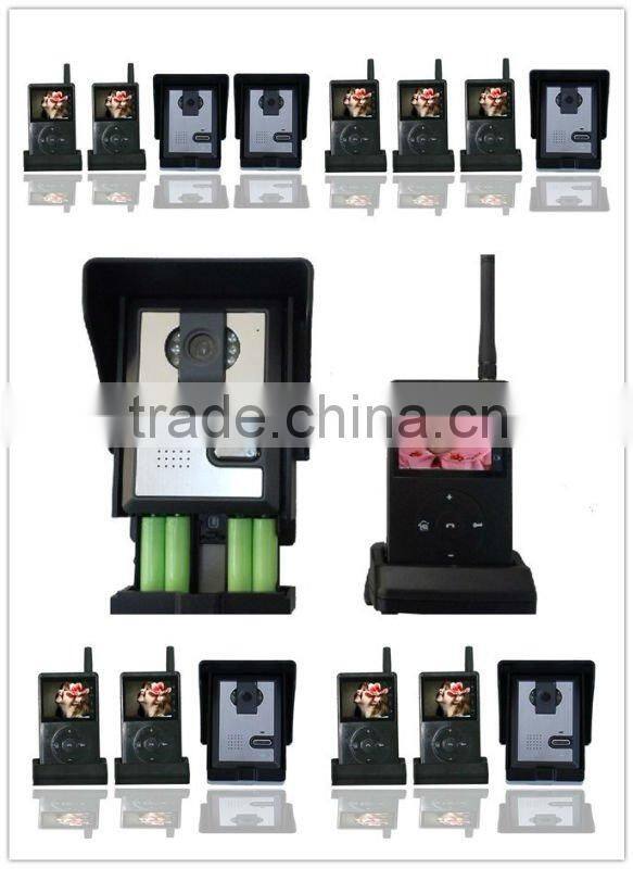 Audio & Video Door Intercom for Apartment and Villas