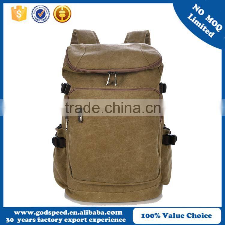 wholesale promotional backpack custom canvas backpack