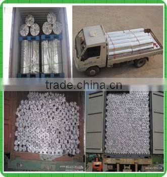 tri-way scrim aluminum foil laminated kraft paper for metal building materials prices
