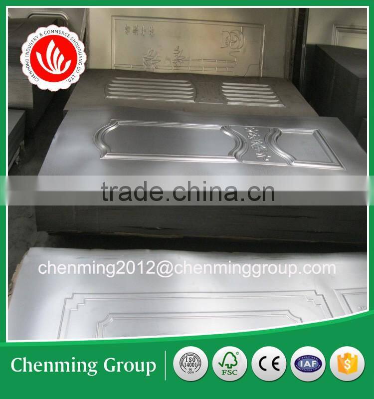 Security door stainess steel door skin