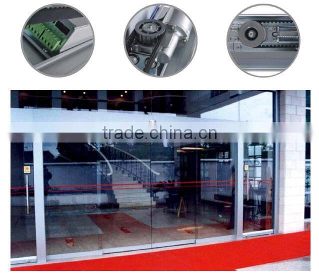 automatic sliding door operator with sensor