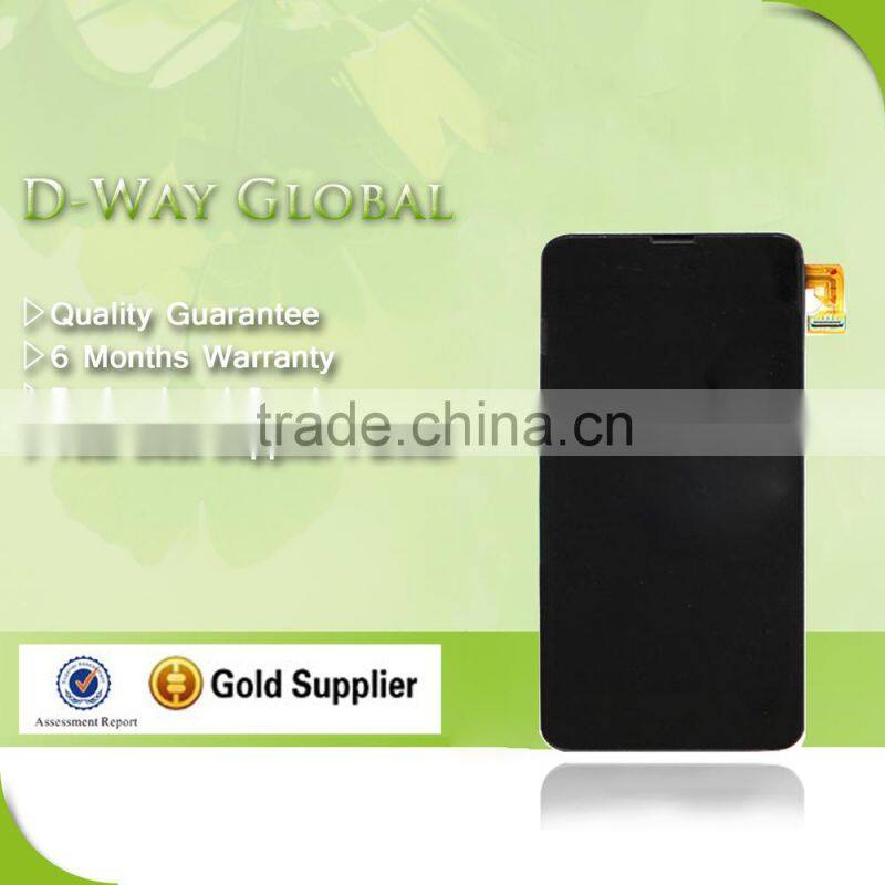 Nice After-sale Factory Price Replacement touch digitizer with frame for Nokia Lumia 630 lcd screen display