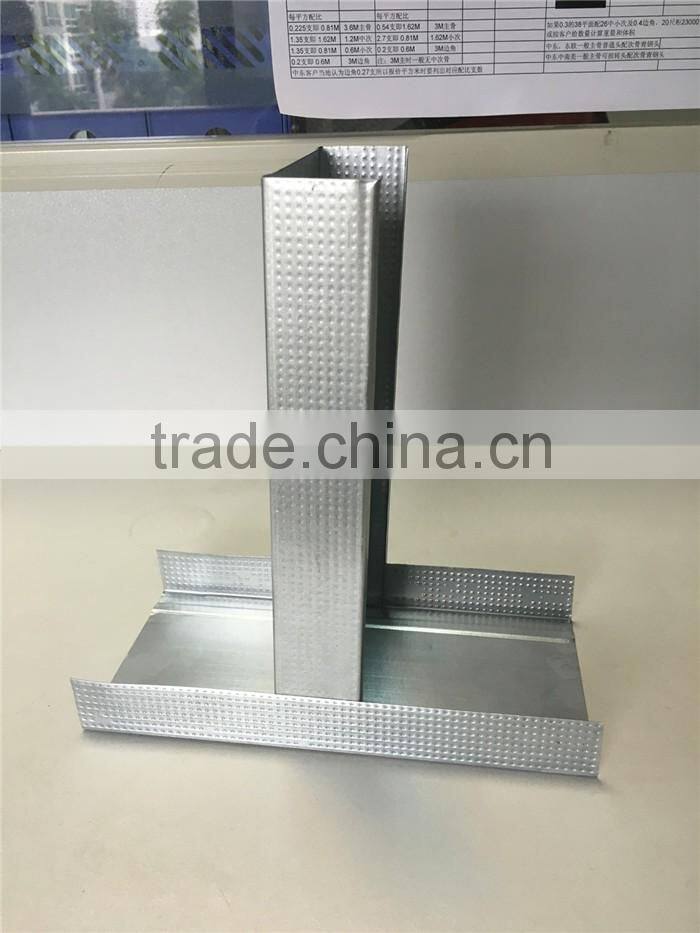hot sales drywall Perfilers Paral y Canal