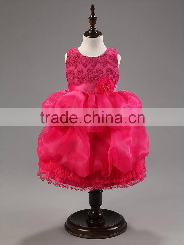 Stunning sweetheart blue beach wedding flower girl dresses girl wedding dresses kids party dress In apparel