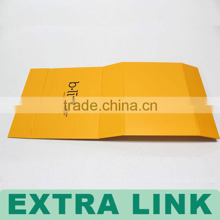 Eco-Friendly Custom Logo Printed Hot Stamping Foldable Paper Flatware Storage Box