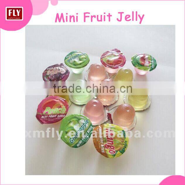 Hot Sales Assorted Mixed Mini Fruit Jelly