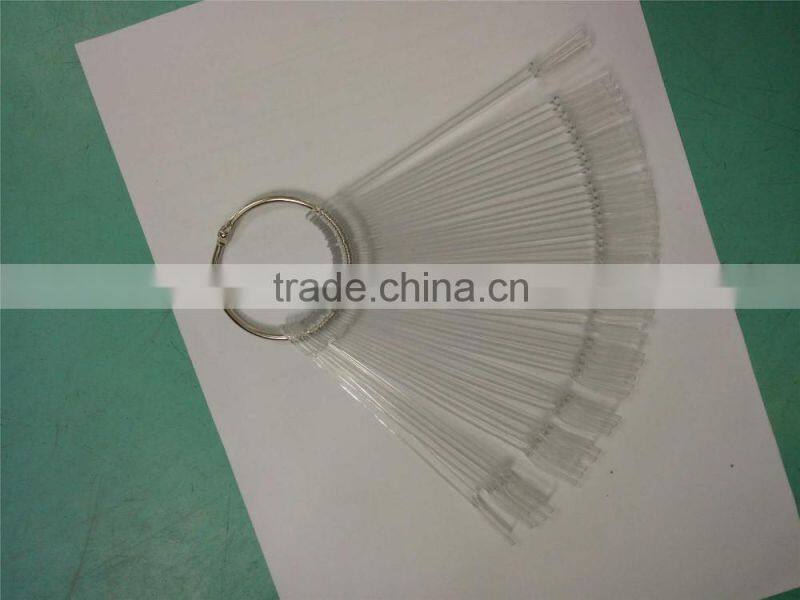 50 tips/pc use nail polish color chart display