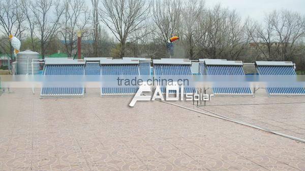 Solar Water Heater Project in Russia (20 tons)