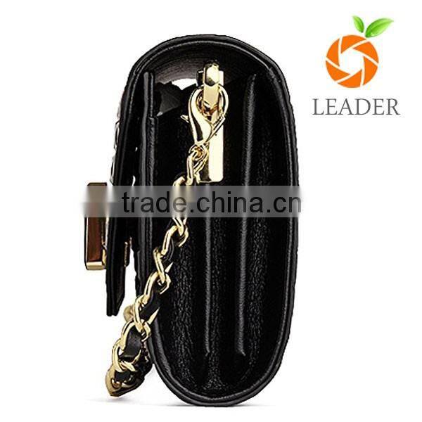 Genuine leather high end wholesale handbag import from china