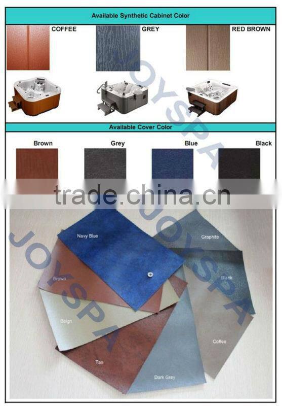 CE high quality independent combo sex video swim spa