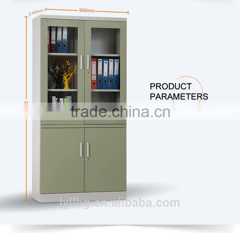 Hot Cheap Steel Display Cupboard/School Office filling Cabinet