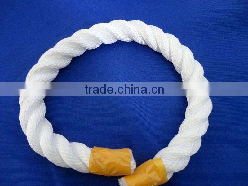 three strand nylon rope,16mm 3 strand nylon rope,tensile rope