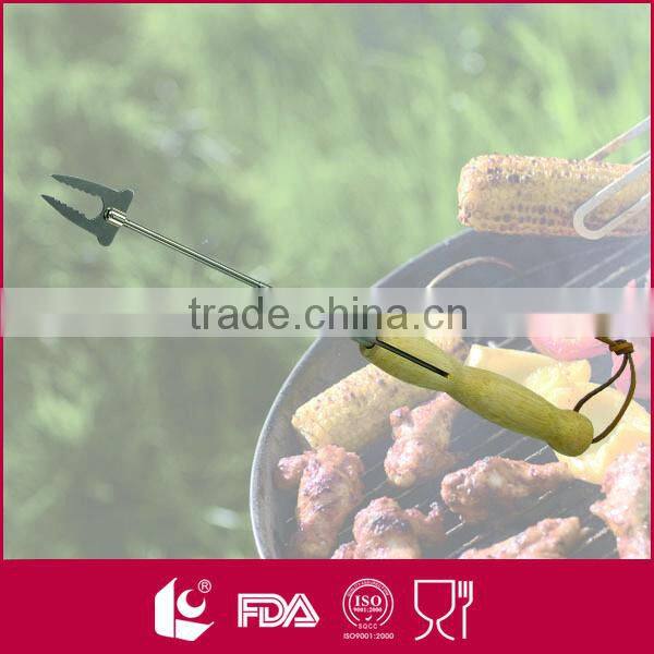 Hot sell extendable stainless steel marshmallow roasting sticks set