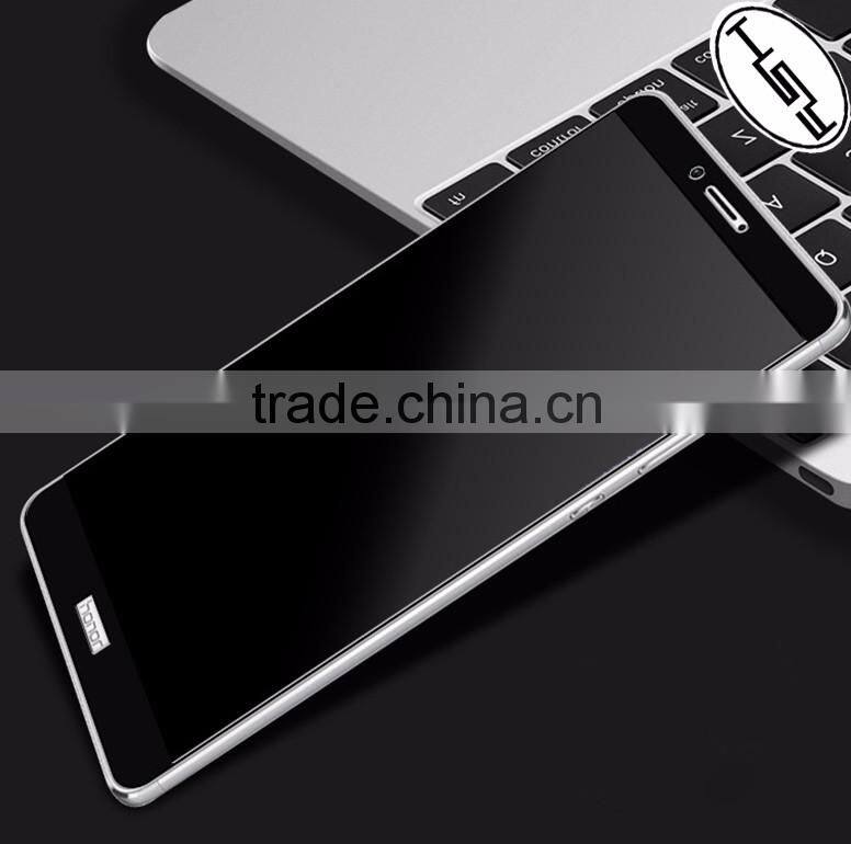 HUYSHE 2.5D full cover tempered glass for Huawei honor note 8 screen protector edge to edge note8
