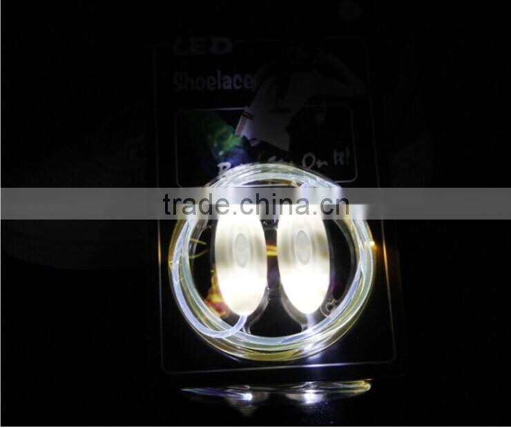 Hot sale flashing shoelace