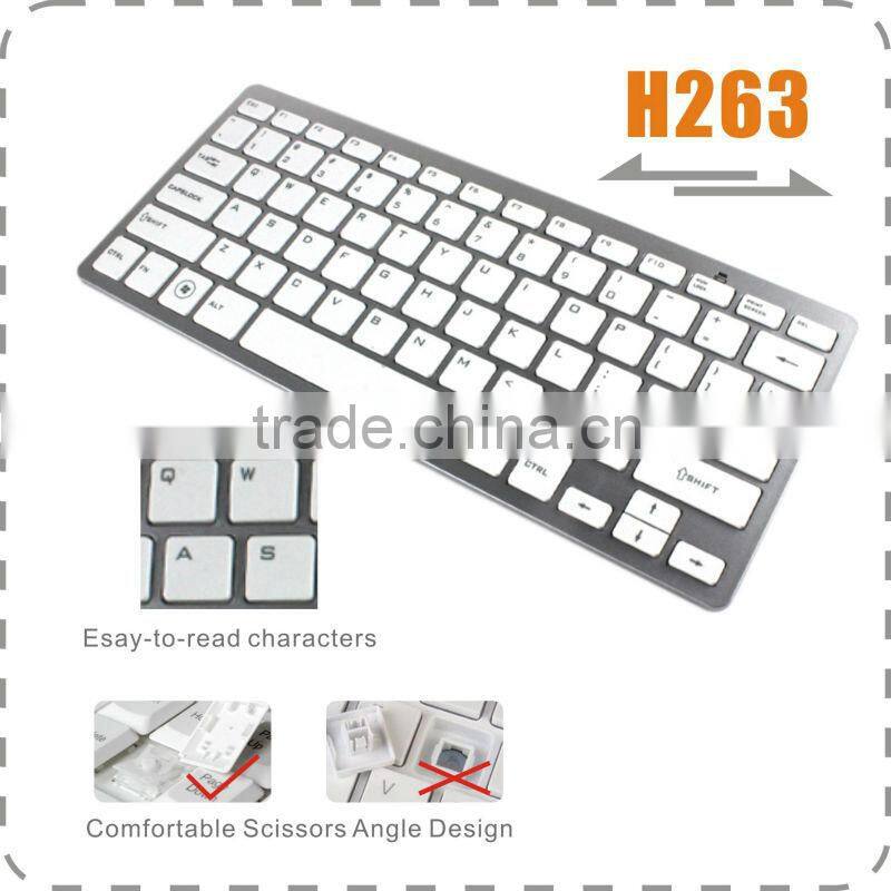 Bluetooth backlit keyboard