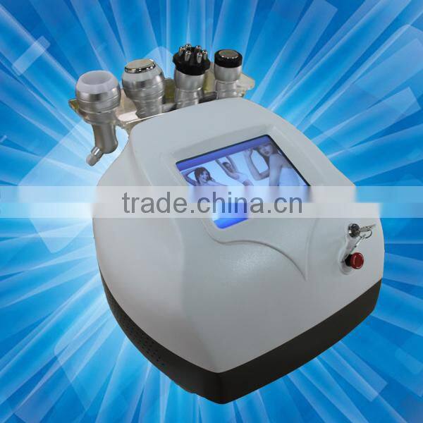 Tripollar RF+ultrasonic cavitation+monopolar RF+Vaccum slimming machine/ device