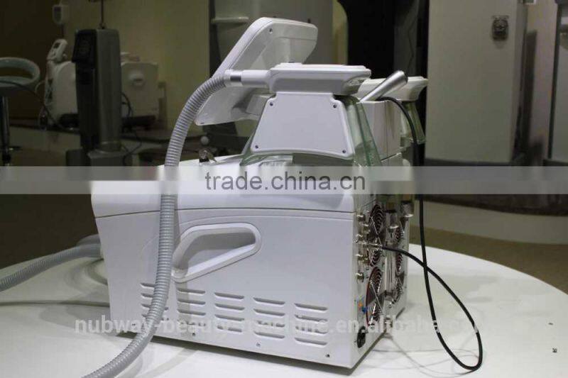 Smart Lipo Machine Portable Cryolipolysis 2 Handpieces For Beauty Clinic