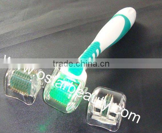 Fine titanium photon derma roller(OB-PMN 01) for skin lifting acne removal